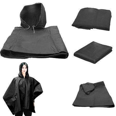 Natico 4 In 1 Travel Blanket, One Size, Black