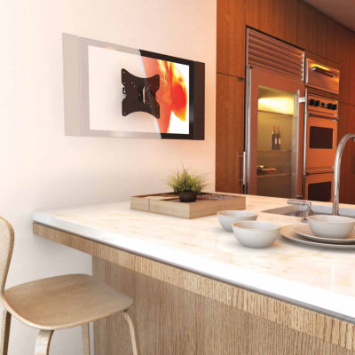 Corliving Tilt & Swivel 32" Max TV Wall Mount