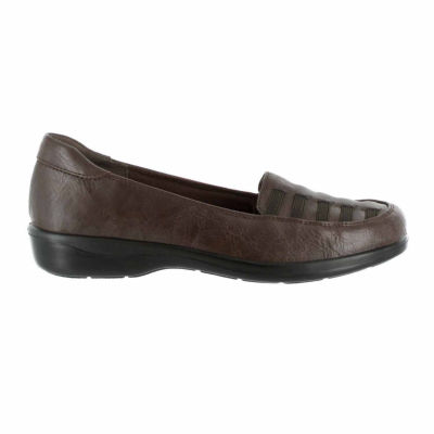 Easy Street Genesis Womens Round Closed Toe Loafers