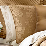Five Queens Court Colonial 4-pc. Damask + Scroll Comforter Set
