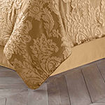 Five Queens Court Colonial 4-pc. Damask + Scroll Comforter Set