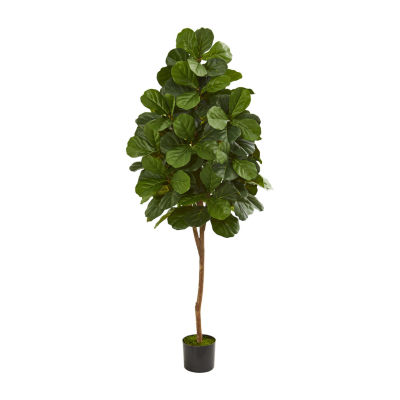 Nearly Natural 6 Fiddle Leaf Fig Artificial Tree