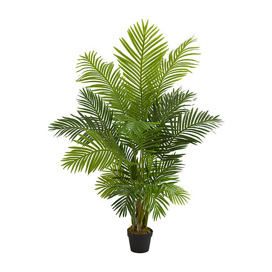 Nearly Natural 5 Hawaii Palm Artificial Tree Artificial Plant