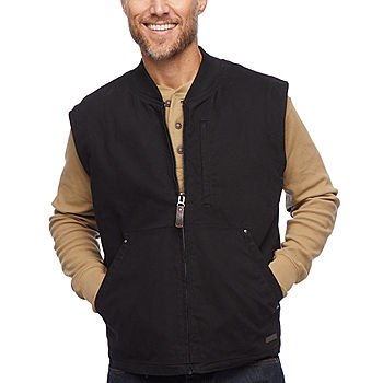 Men's Smith's Workwear Full-Zip Sweater Fleece Vest
