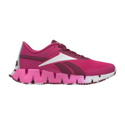 reebok zig zag pink