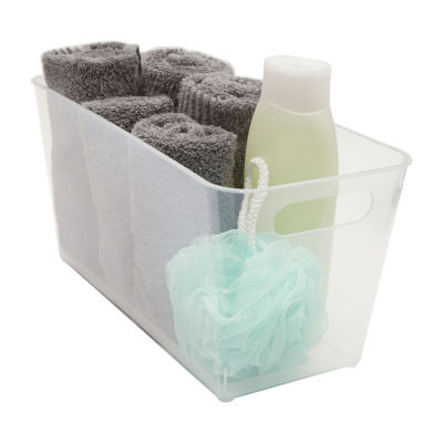 Kenney Storage Made Simple Multi Purpose Storage Bin Bathroom Organizer