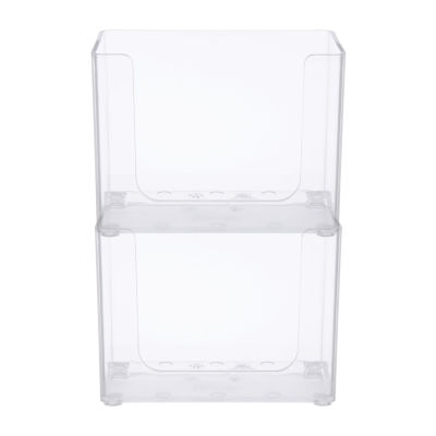 Kenney Storage Made Simple Drawer Organizer Bin Bathroom Organizer