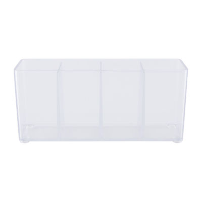 Kenney Storage Made Simple 8 Compartment Expandable Drawer Organizer Bin Bathroom Organizer