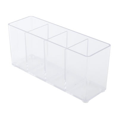 Kenney Storage Made Simple 8 Compartment Expandable Drawer Organizer Bin Bathroom Organizer