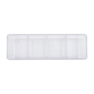 Kenney Storage Made Simple 8 Compartment Expandable Drawer Organizer Bin Bathroom Organizer