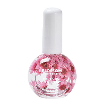 Blossom High Shine Top Coat- .5 Oz - JCPenney