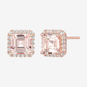 Yes, Please! Lab Created Champagne Sapphire 14K Rose Gold Over
