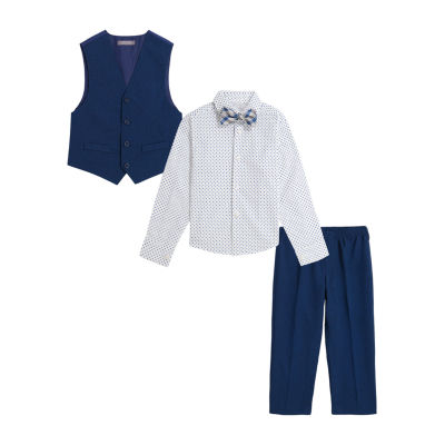 Van Heusen Adaptive Little & Big Boys 4-pc. Suit Set