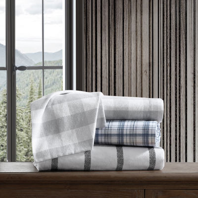 Eddie Bauer Bunkhouse Plaid Sheet Set