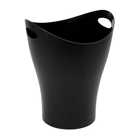 Umbra 2.25 Gallon Waste Basket, One Size, Black