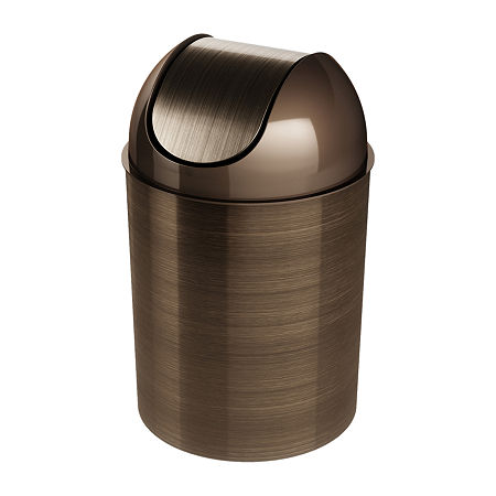 Umbra 2.5 Gallon Waste Basket, One Size, Brown