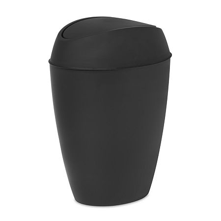 Umbra 9 Liter Waste Basket, One Size, Black