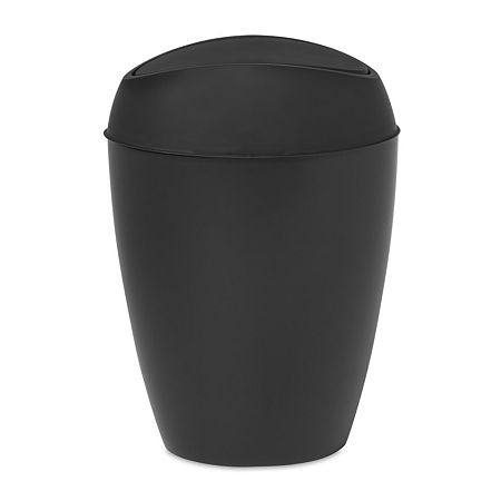 Umbra 9 Liter Waste Basket, One Size, Black