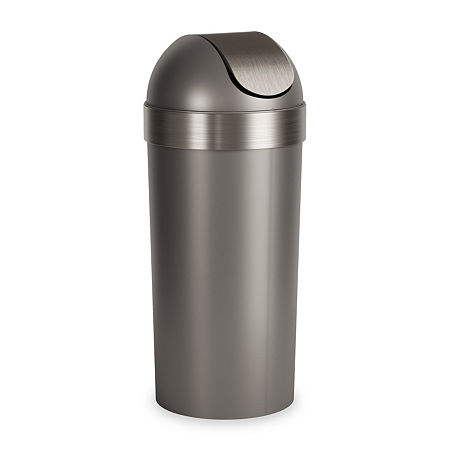 Umbra Bathroom Canister, One Size, Brown