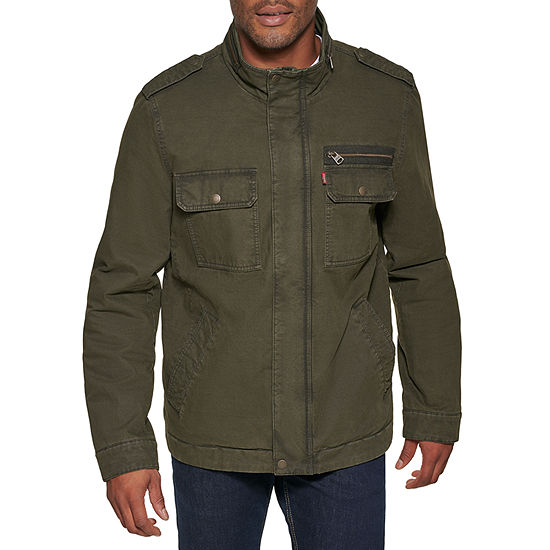 Levi's Mens Cotton Military Jacket