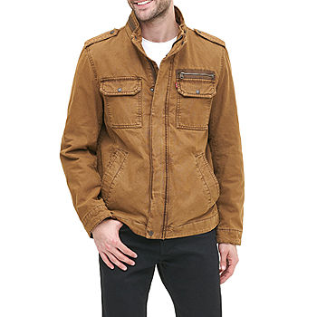 Levi's Mens Cotton Military Jacket - JCPenney
