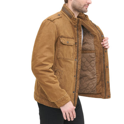 Levi's Mens Cotton Military Jacket | Alexandria Mall