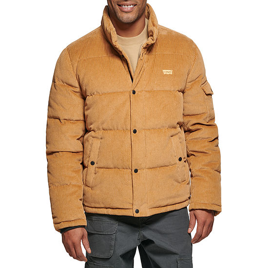 Levi's Mens Corduroy Puffer Jacket - JCPenney