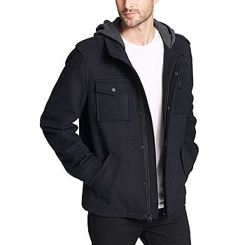 Levi's Mens Wool Blend Military Jacket - JCPenney