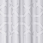 Five Queens Court Kennedy Light-Filtering Grommet Top Set of 2 Curtain Panel