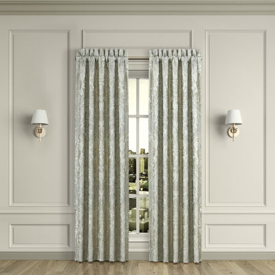 Queen Street Berlin Spa Light-Filtering Rod Pocket Set of 2 Curtain Panel