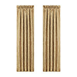 Queen Street Neopolitano Light-Filtering Rod Pocket Set of 2 Curtain Panel
