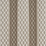Five Queens Court Beaumont Light-Filtering Rod Pocket Set of 2 Curtain Panel