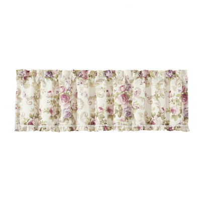 Royal Court Chambord Rod Pocket Valance