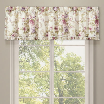 Royal Court Chambord Rod Pocket Valance