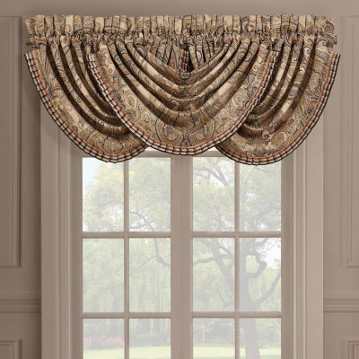 Queen Street Lakeview Rod Pocket Valance