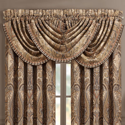 Queen Street Lakeview Rod Pocket Valance