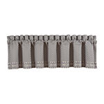 Five Queens Court Houston Rod Pocket Tailored Valance