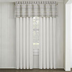 Queen Street William Light-Filtering Rod Pocket Set of 2 Curtain Panel