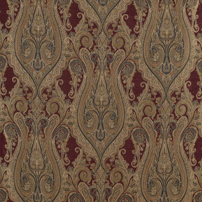 Queen Street Georgia Rod Pocket Waterfall Valance