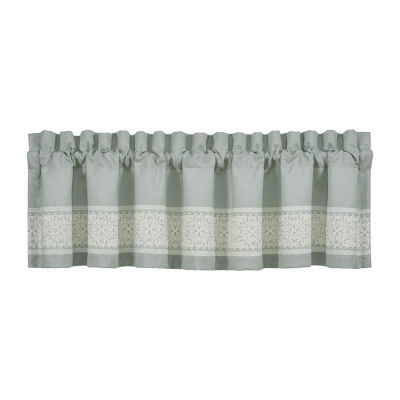 Queen Street Patrice Rod Pocket Valance