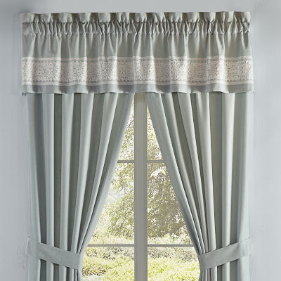 Queen Street Patrice Rod Pocket Valance