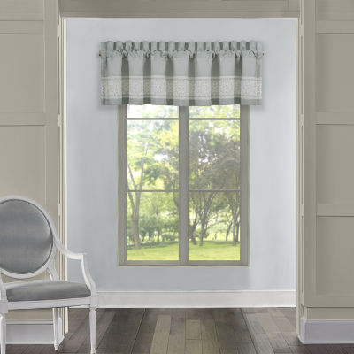 Queen Street Patrice Rod Pocket Valance