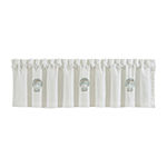Royal Court Water'S Edge Rod Pocket Tailored Valance