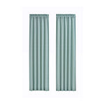 Royal Court Water'S Edge Light-Filtering Rod Pocket Set of 2 Curtain Panel