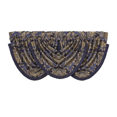 Five Queens Court Woodstock Rod Pocket Valance