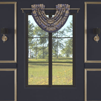 Five Queens Court Woodstock Rod Pocket Valance