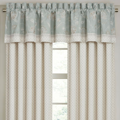 Queen Street Gabrielle Rod Pocket Valance