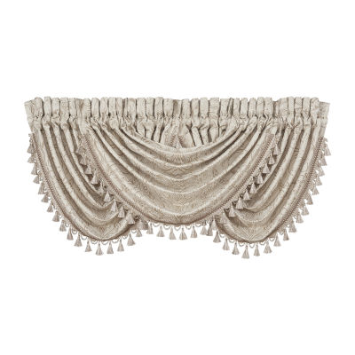 Queen Street Taylor Rod Pocket Valance