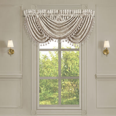 Queen Street Taylor Rod Pocket Valance