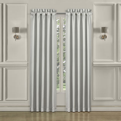 Five Queens Court Nouveau LightFiltering Rod Pocket Set of 2 Curtain